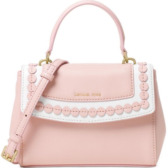 Michael Kors Handbags - H.P. 🎉 Michael Kors Ava Small Blossom Crossbody